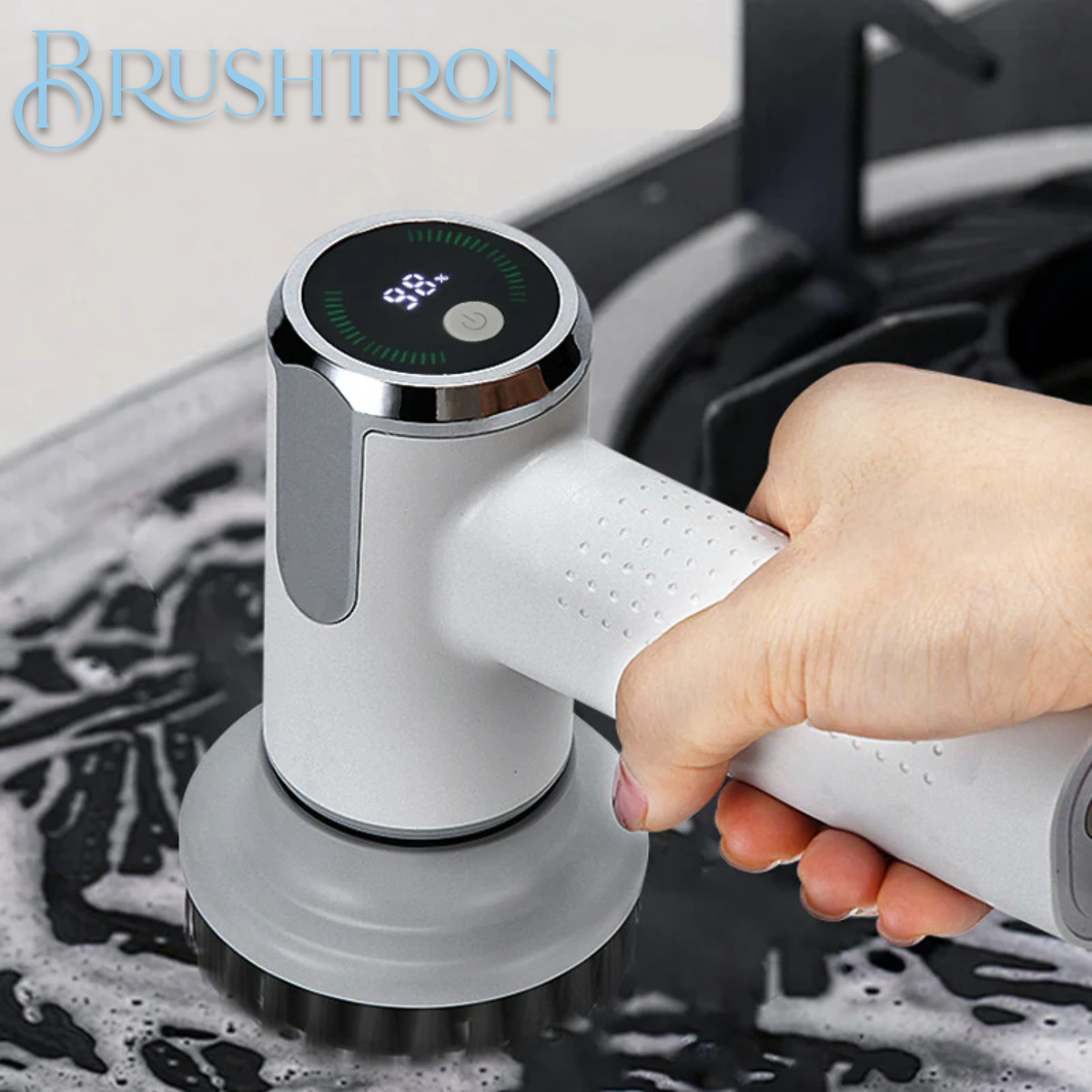 Brushtron Multifunctional Electric Cleaning Brush